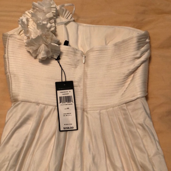 White BCBG mini dress - Picture 3 of 3
